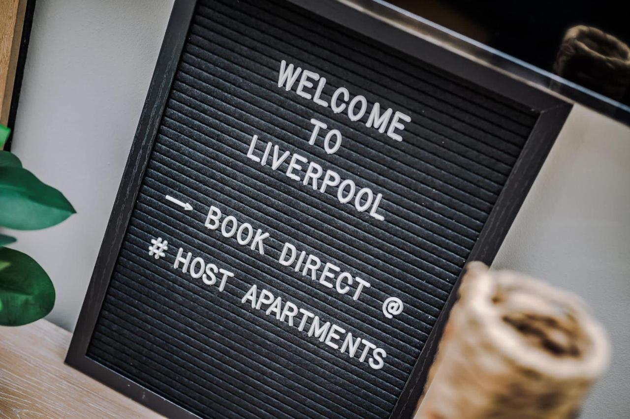 Host Apartments - Loft Apt In L1 - Walk Everywhere Liverpool Exterior foto